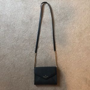Kate Spade Black Cedar Street Monday Purse